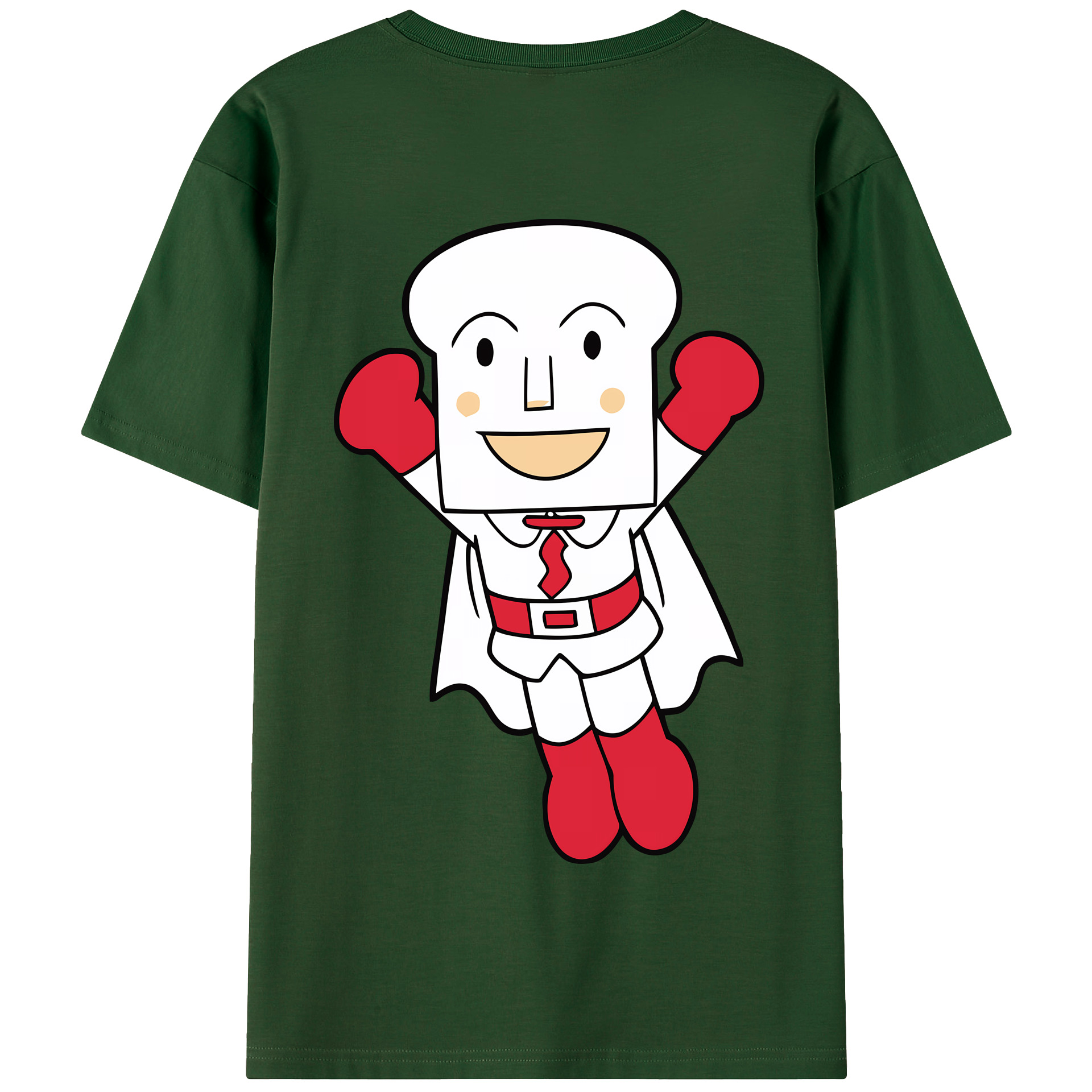 （画像用） アンパンマン Anpanman 綿100％半袖Tシャツ（背面プリント）